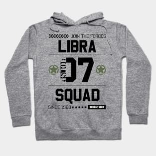 Zodiac Majesty Libra Squad Black Hoodie